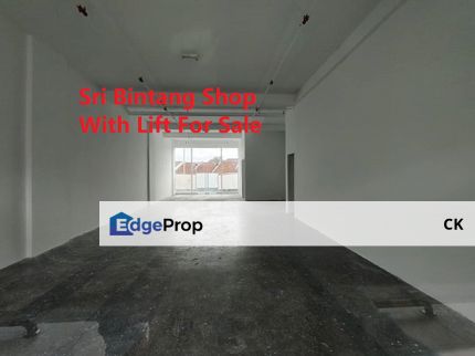 High ROI 5% Ground Floor Shop For Sale @ Taman Sri Bintang, Segambut, Kuala Lumpur, Kuala Lumpur, Segambut