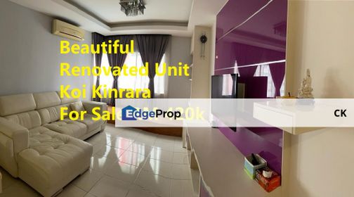 Beautiful Condo unit for sale@ Koi Kinrara Suites, Puchong, Selangor, Selangor, Puchong