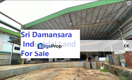 Freehold industrial land Sri Damansara @Bandar Sri Damansara, Selangor, Selangor, Bandar Sri Damansara