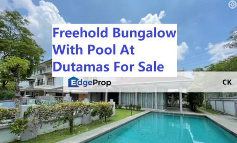 Freehold Individual Title Bungalow Save RM 3.1m@ Changkat Kiara Rimbun, Dutamas, Kuala Lumpur, Kuala Lumpur, Dutamas