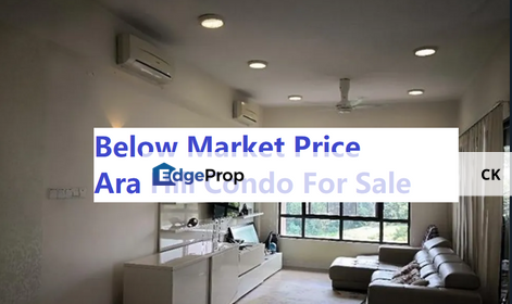 Below Market Price Ara Hill Condominium, Ara Damansara, Selangor, Ara Damansara