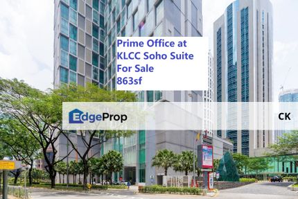 Office Suite For Sale at KLCC Soho , Kuala Lumpur, KLCC