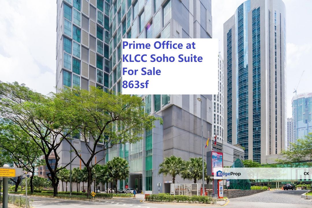 Office Suite For Sale at KLCC Soho , Kuala Lumpur, KLCC