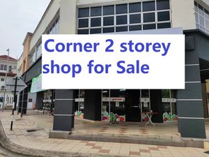 2 storey corner Shop for sale with 24x7 security service for Sale @RM2 ...