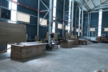 Kawasan Industri Desa Aman