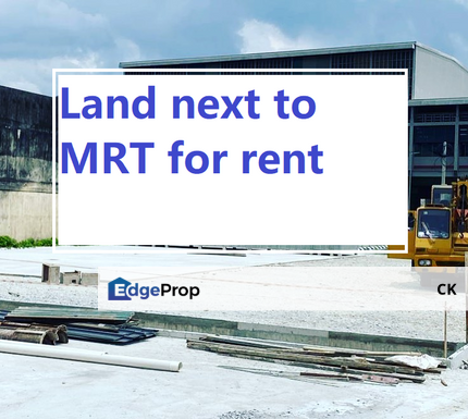 Land next to MRT and suitable for commercial use, Selangor, Selayang