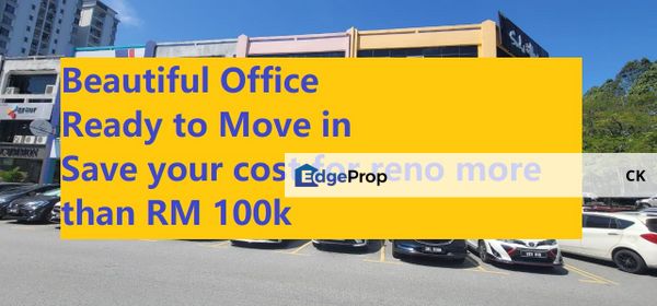 Beautiful Office Ready To Move in save your cost for reno more than 100k, Kuala Lumpur, Kepong