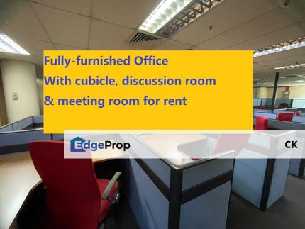 Fullyfurnished Office 2mins walk to MRT for rent , Kuala Lumpur, Jalan Ipoh