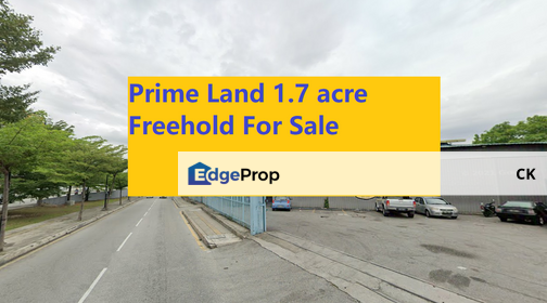 Prime Location  land For Sale, Kuala Lumpur, Segambut