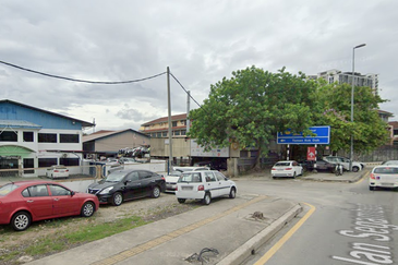 Segambut Industrial Area (Kawasan Perusahaan Segambut)