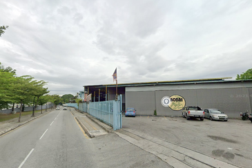 Segambut Industrial Area (Kawasan Perusahaan Segambut)