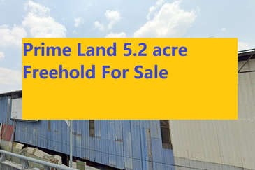 Segambut Industrial Area (Kawasan Perusahaan Segambut)