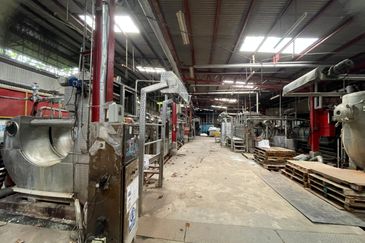 Taman Kepong Industrial Area