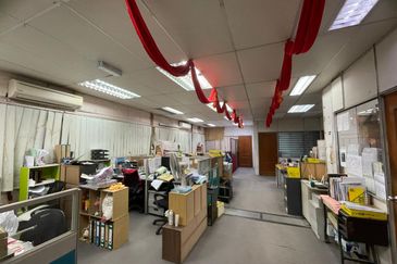 Taman Kepong Industrial Area