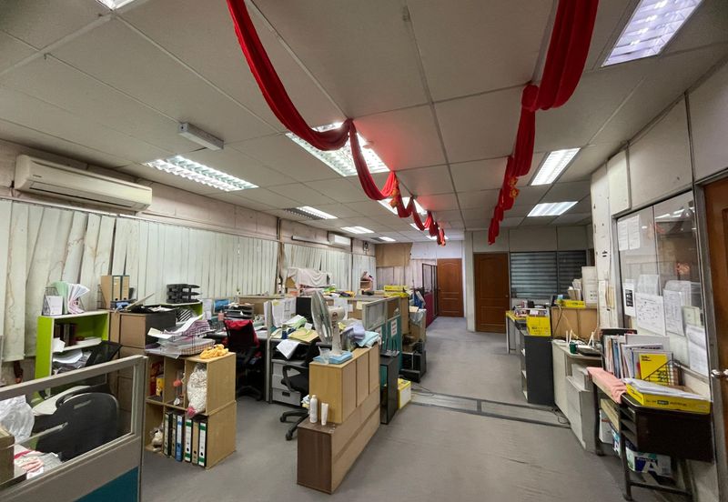 Taman Kepong Industrial Area