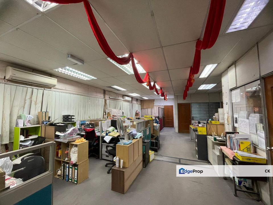 Prime Location Freehold Factory in Kepong, Kuala Lumpur, Kuala Lumpur, Kepong