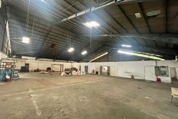 Taman Kepong Industrial Area