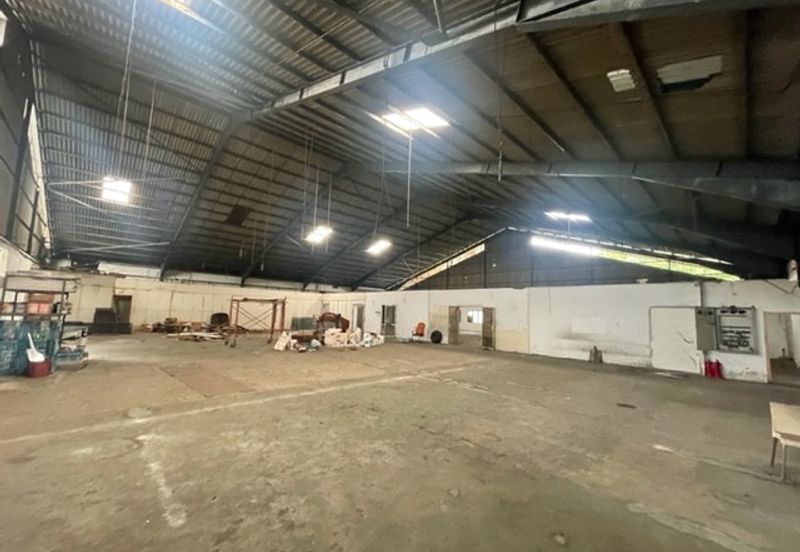 Taman Kepong Industrial Area