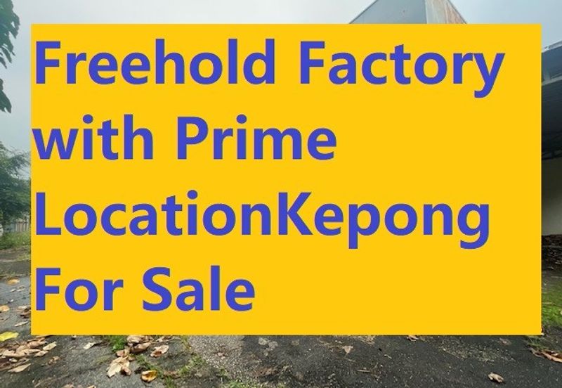 Taman Kepong Industrial Area