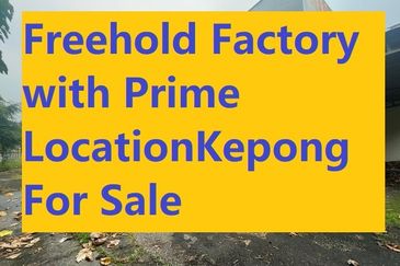 Taman Kepong Industrial Area