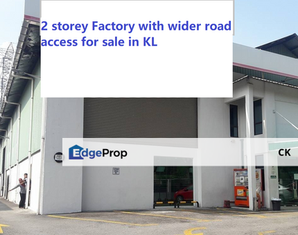 Factory for Sale in Kepong, Bukit Maluri, Taman Ehsan, Kuala Lumpur, Kepong