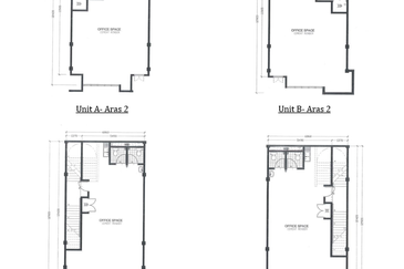 Prime 3 storey link Factory Bandar Tun Razak For Sale