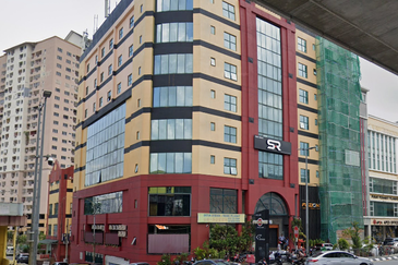 Affordable Office Jalan Ipoh with Private washroom and near MRT