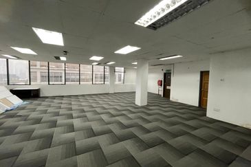 Affordable Office Jalan Ipoh with Private washroom and near MRT