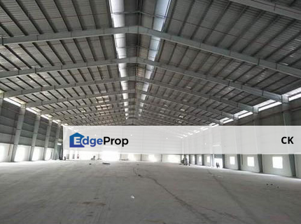 Freehold Industrial lot in prime location Kepong , Kuala Lumpur, Kepong