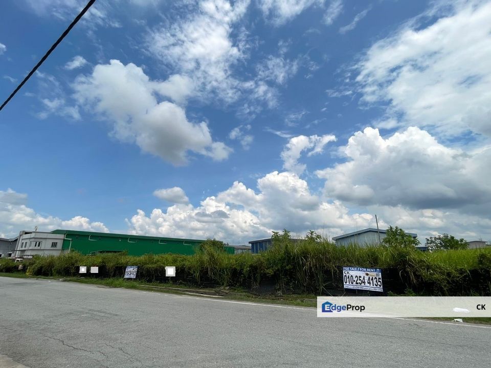 Prime Industrial Land For Rent Rawang, Selangor, Rawang
