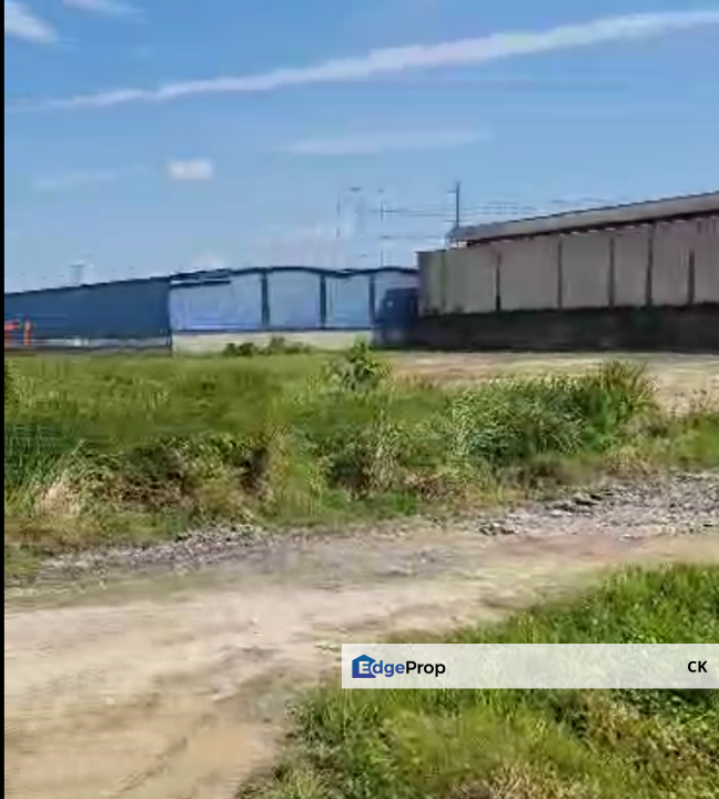 Prime Industrial Land For Rent Rawang, Selangor, Rawang