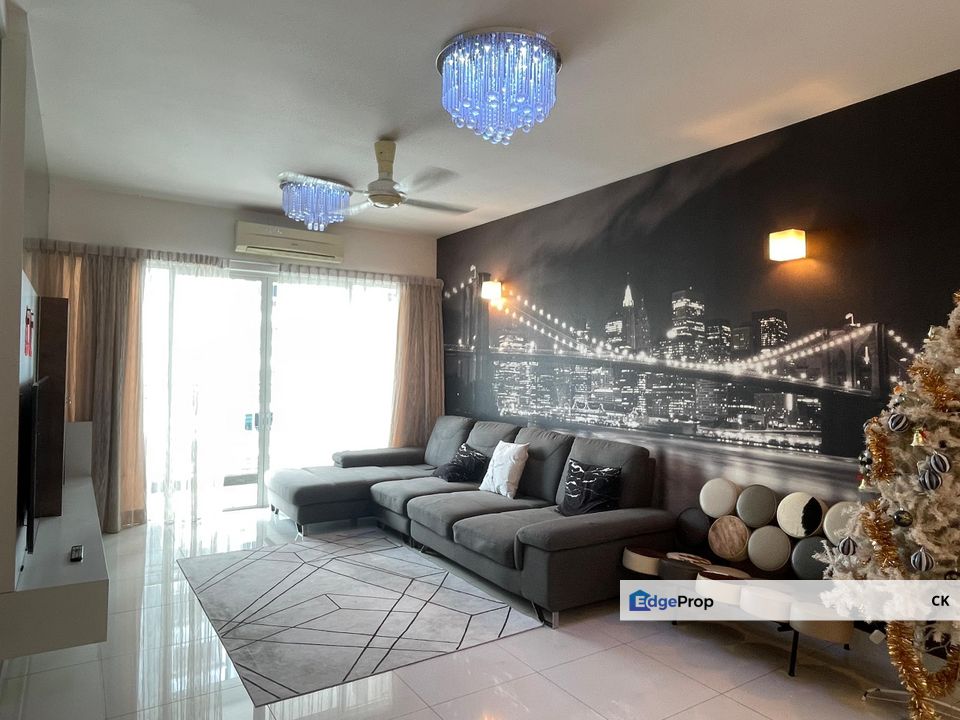 Beautiful well kept Conditions Low Density Condo at Ceriaan Kiara For Sale, Kuala Lumpur, Mont Kiara