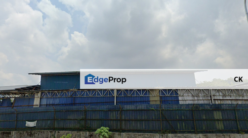 Freehold Factory 20,756sf RM 5.1m, Selangor, Rawang