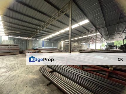 Freehold Factory With Prime Exposure Near Gamuda Garden, Selangor, Rawang