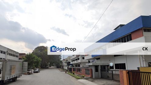 Prime Freehold Factory in Taman Bukit Maluri – Rare Gem in Kepong's Hottest Industrial Hub!, Kuala Lumpur, Kepong