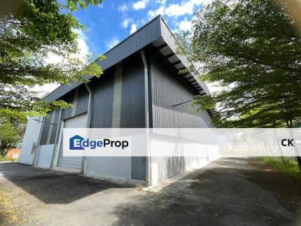 Freehold Factory for Sale at Kundang Industrial Park – Strategic Location! , Selangor, Rawang