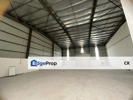 Freehold High Ceiling at Kundang Industrial Park For Rent, Selangor, Rawang