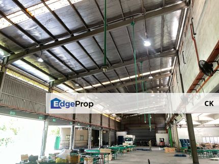 Freehold High Exposure Factory with 1000amp @ Bandar Sri Damansara, Kuala Lumpur, Damansara