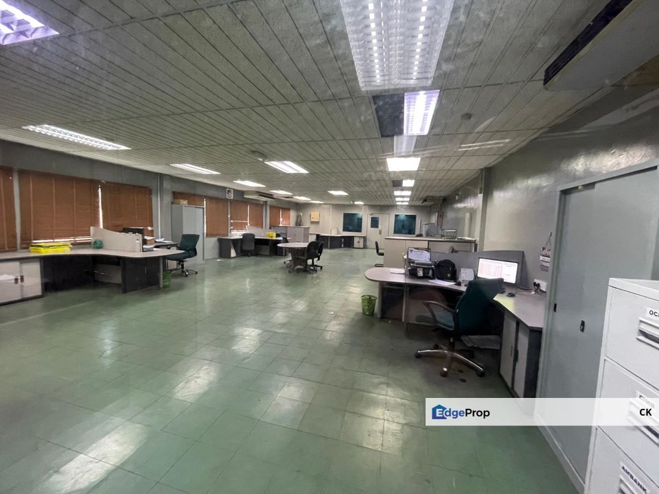 Freehold High Exposure Factory with 1000amp @ Bandar Sri Damansara, Kuala Lumpur, Damansara