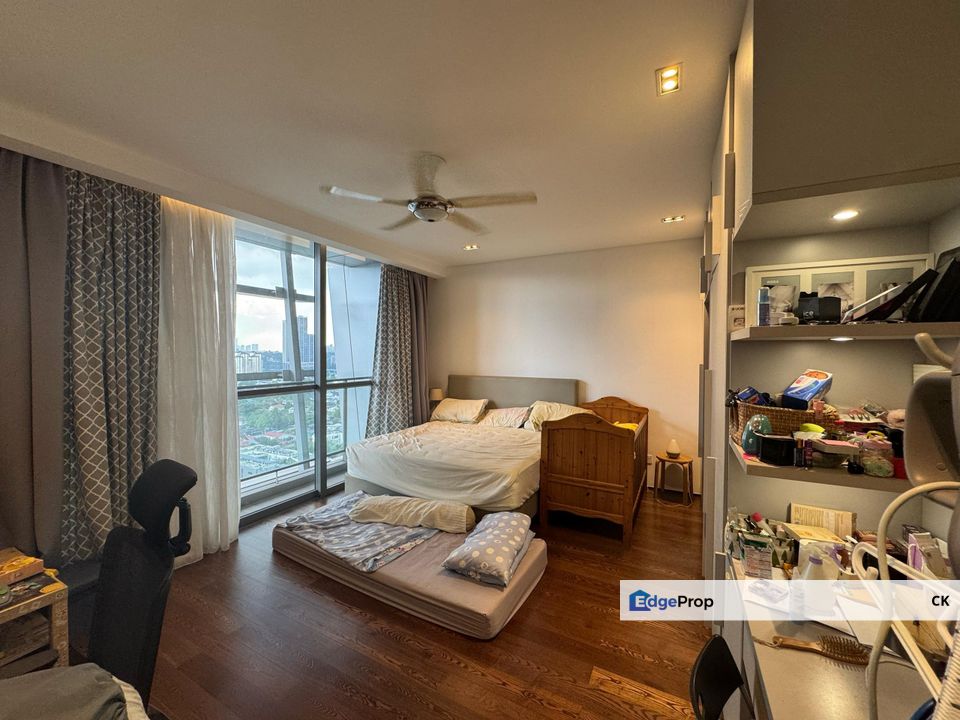 Luxurious High-Floor Unit at The Fennel, Sentul East – Fully Renovated with KLCC View!, Kuala Lumpur, Sentul