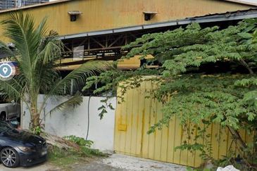 Setapak Industrial Area