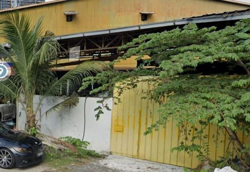 Setapak Industrial Area