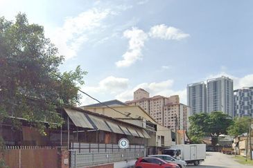 Setapak Industrial Area