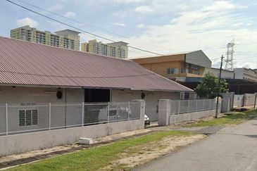 Setapak Industrial Area