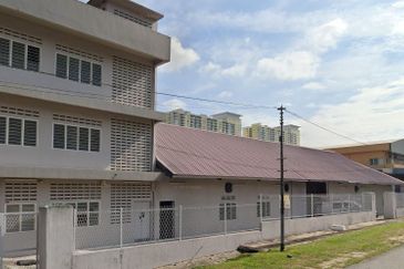 Setapak Industrial Area