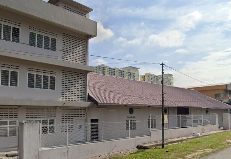 Setapak Industrial Area