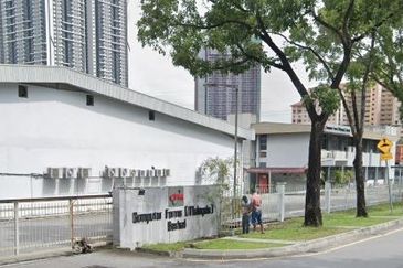 Setapak Industrial Area