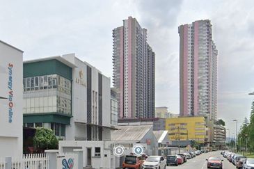 Setapak Industrial Area