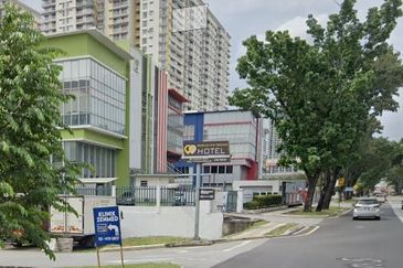 Setapak Industrial Area