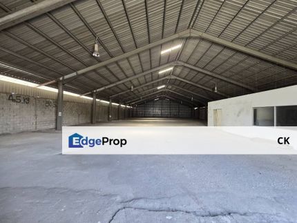 Kepong Limited Warehouse for rent 14,973sf with 24h security , Kuala Lumpur, Kepong